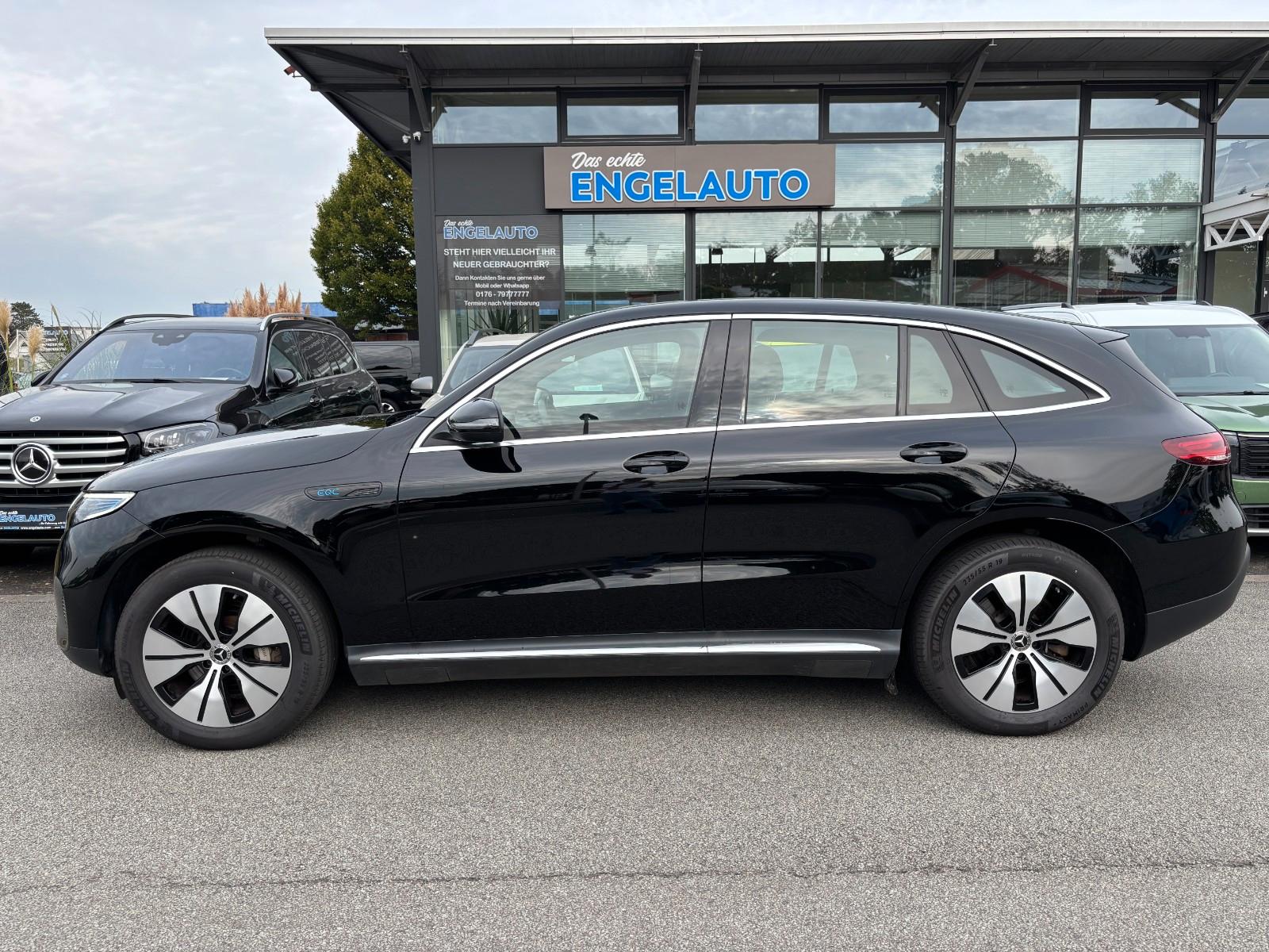 MERCEDES-BENZ EQC 400 4MATIC 408ch - MBUX - MULTIBEAM LED - CAMÉRA DE RECUL - NAVIGATION - APPLE CARPLAY