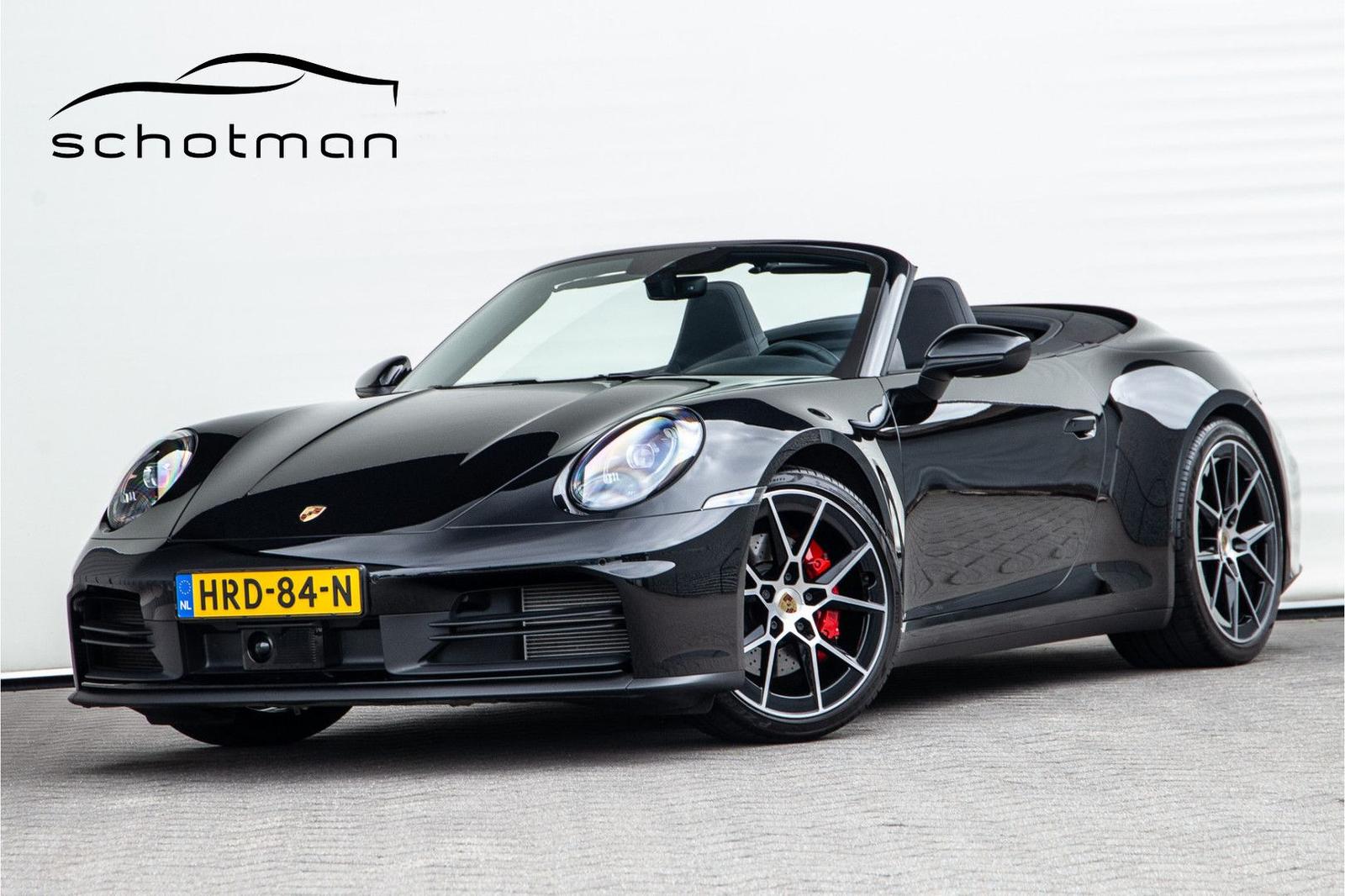 Porsche 992 Cabrio 3.0 Carrera 992.2 Sportuitlaat, Bose,
