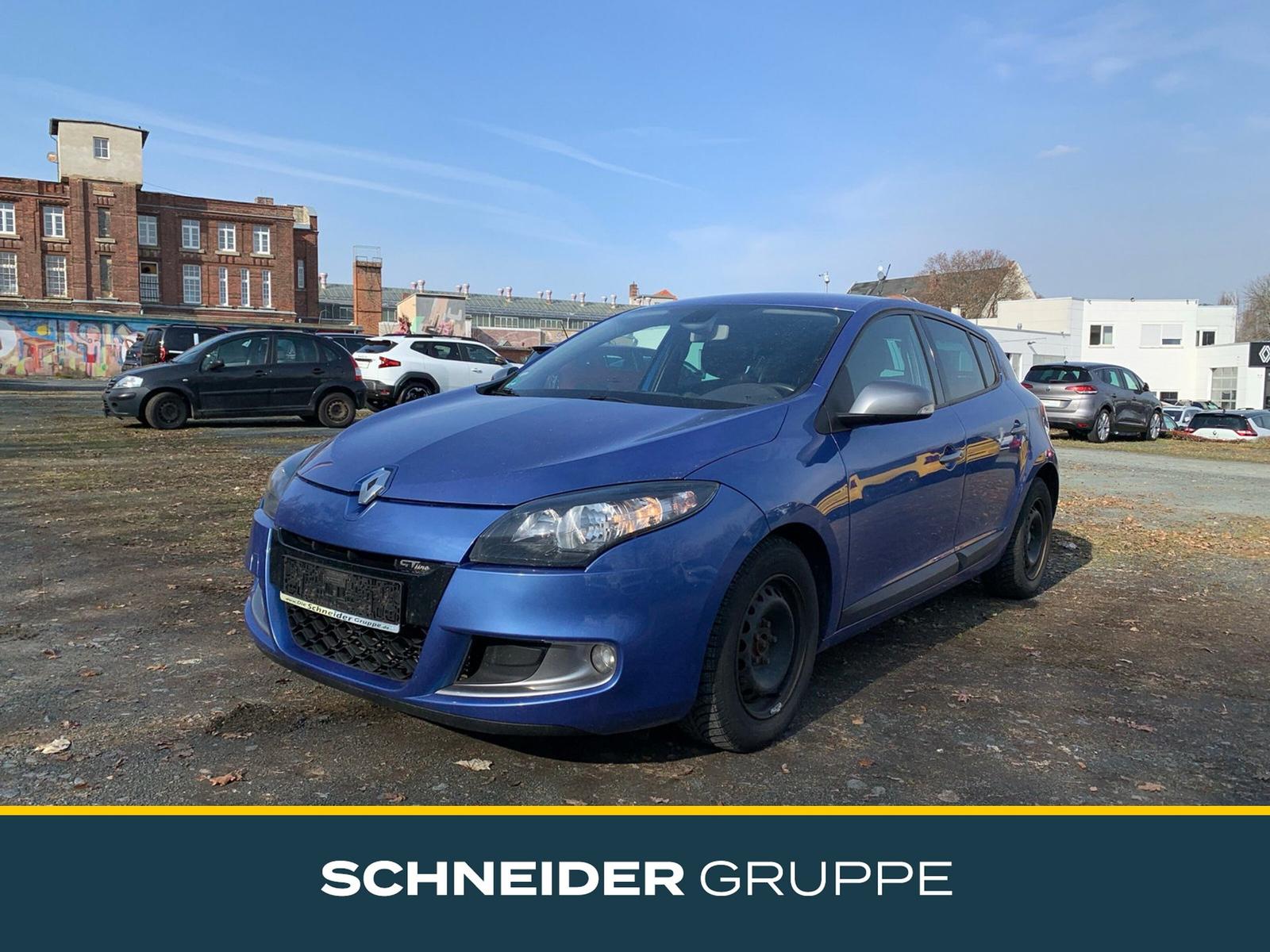 Renault Megane III DYNAMIQUE GT-LINE-PAKET KLIMA+PDC+NSW