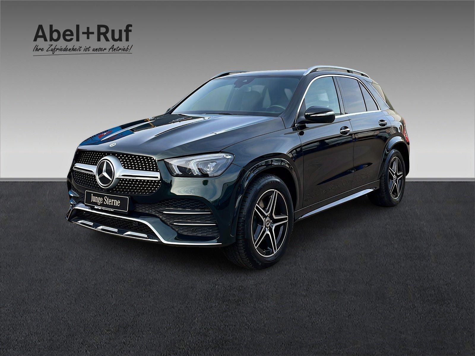 Mercedes-Benz GLE 400 d 4M AMG+LED+Burme+CarPlay+Memo+AHK+360°