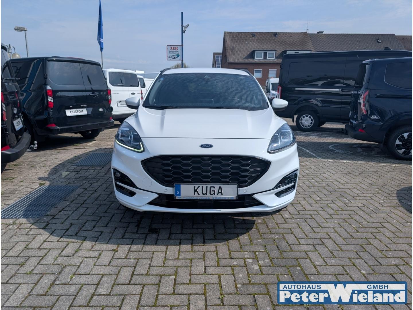 Ford Kuga Plug-In Hybrid ST-Line X HUD Navi Digitales