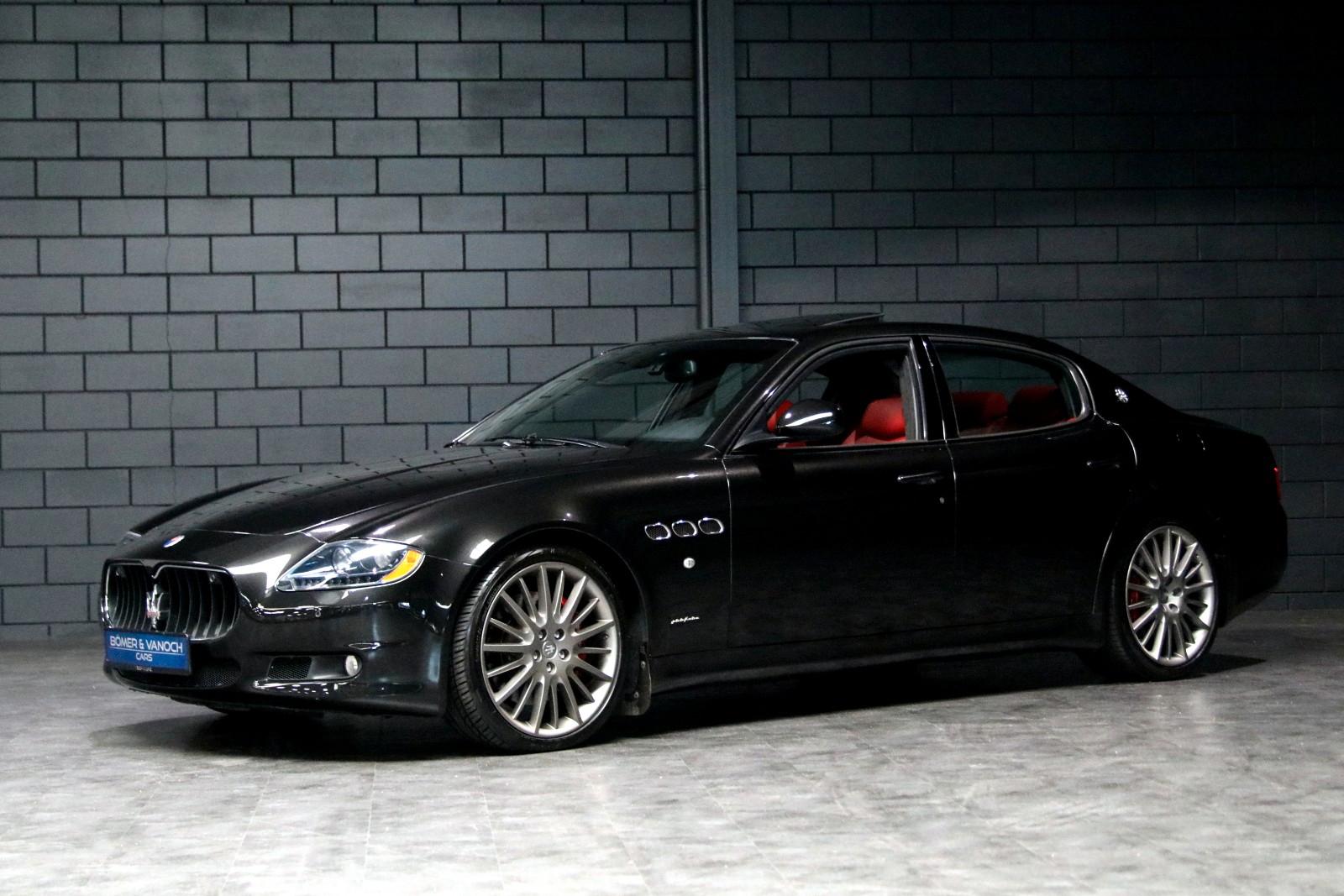 Maserati Quattroporte 4.7 V8 Sport GT S Automatik