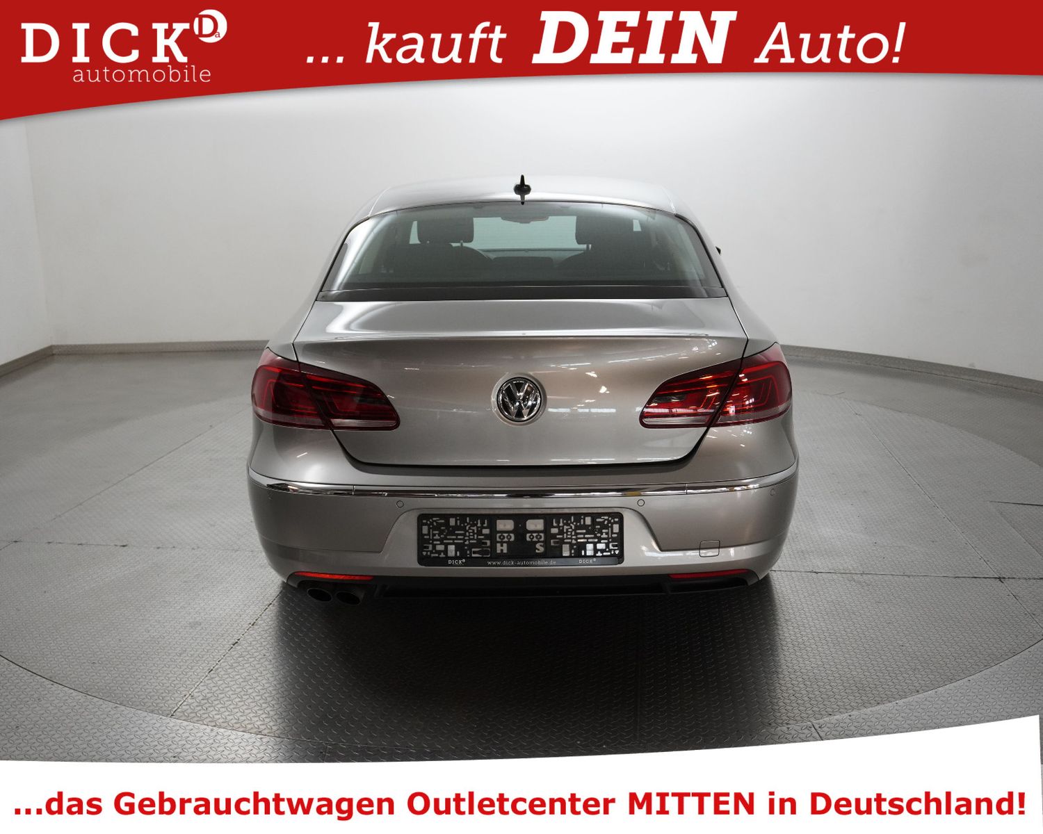 Fahrzeugabbildung Volkswagen CC 2.0d Sport >5SIT+MASS+SITLÜFT+SHZ+XEN+AHK+18"