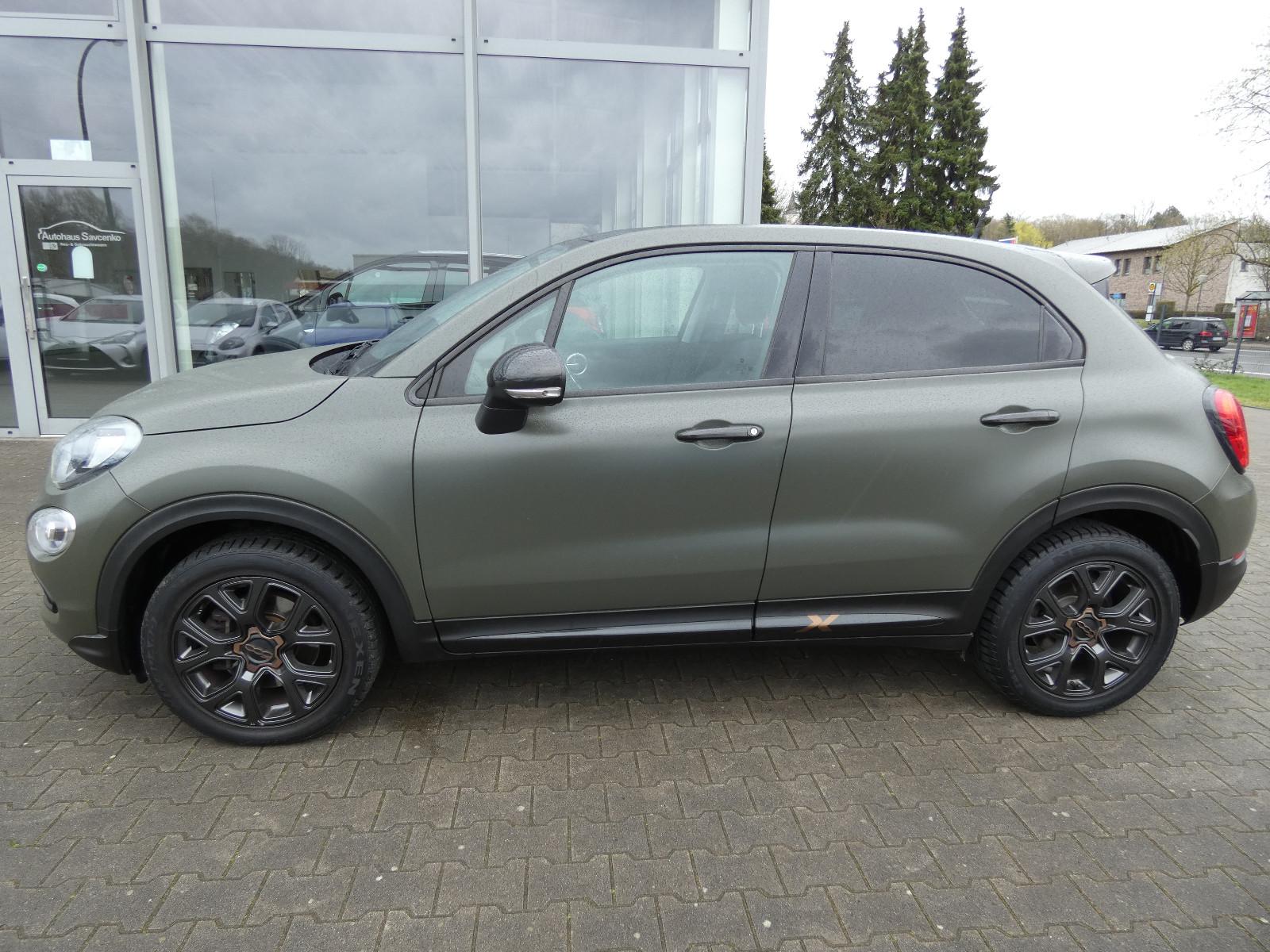 Fiat 500X S-Design Urban Look*PANORAMA*XENON*PDC*ALU