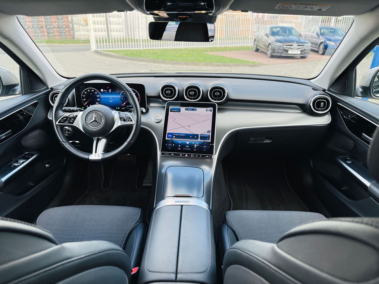 Fahrzeugabbildung Mercedes-Benz C 220 T d AVANTGARDE, Autom., LED, Distronic, SH
