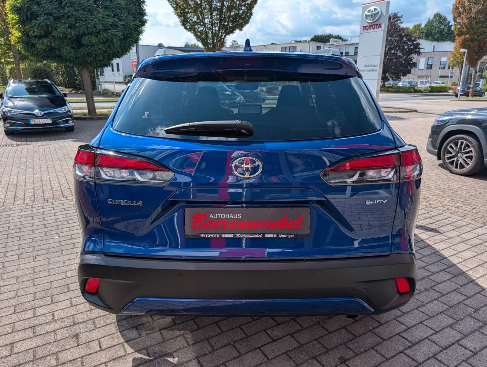 Toyota Corolla Cross 2.0-l-VVT-i Hybrid Style-Comfort foto 4
