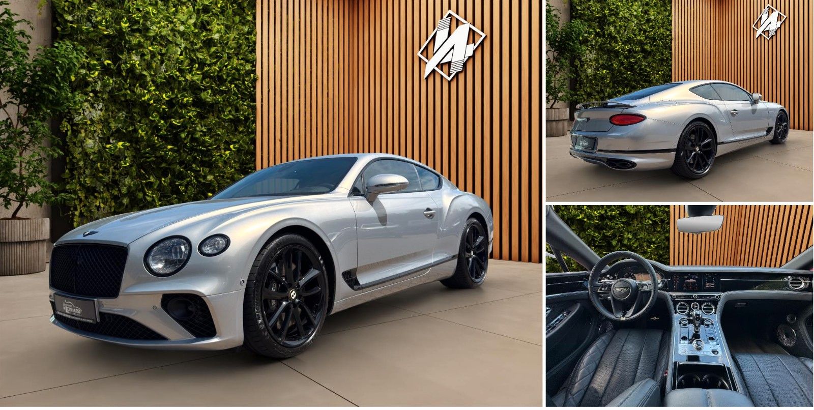 Fahrzeugabbildung Bentley 4.0*V8*Mulliner*Blackline*22"*HuD*ACC*Night Vis*