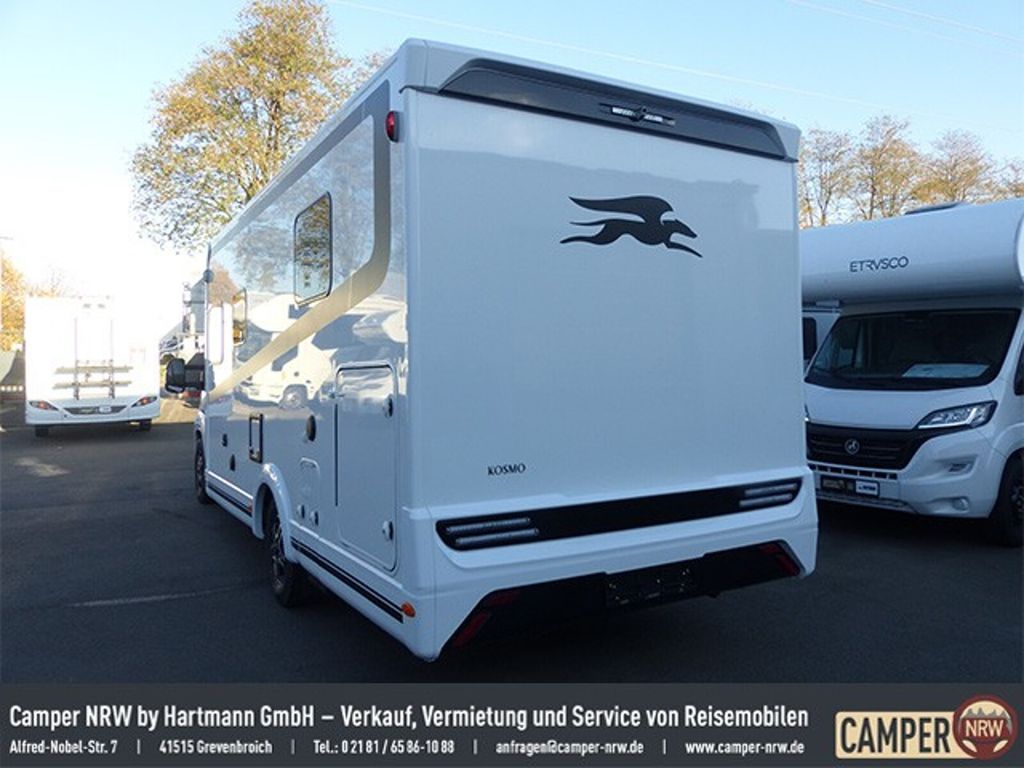 LAIKA Kosmo L 412 DS Mod. ´25, Heavy 4,25, Multimedia,