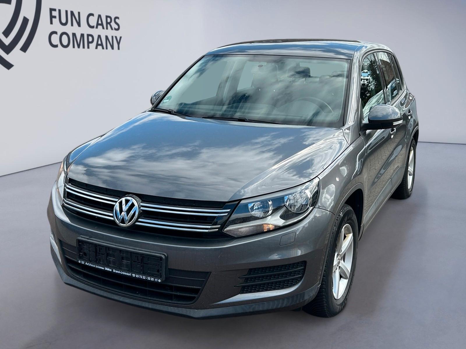 Volkswagen Tiguan Trend & Fun BMT PDC SHZ Navi AHK Tempomat