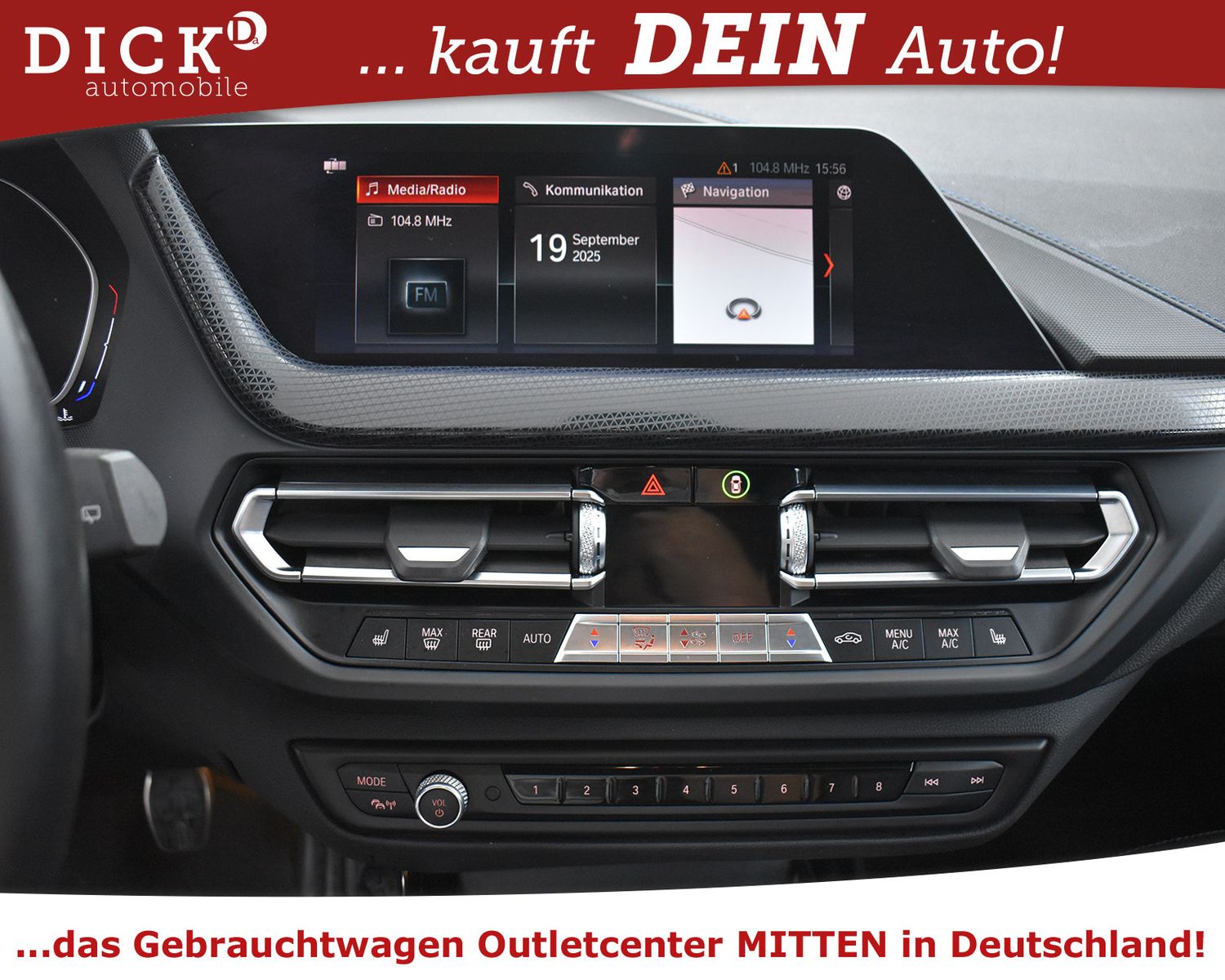 BMW 118d M Sport/PAKET+SHADOW+PANO+LED+AHK+SHZ+VIRTU - Image 20