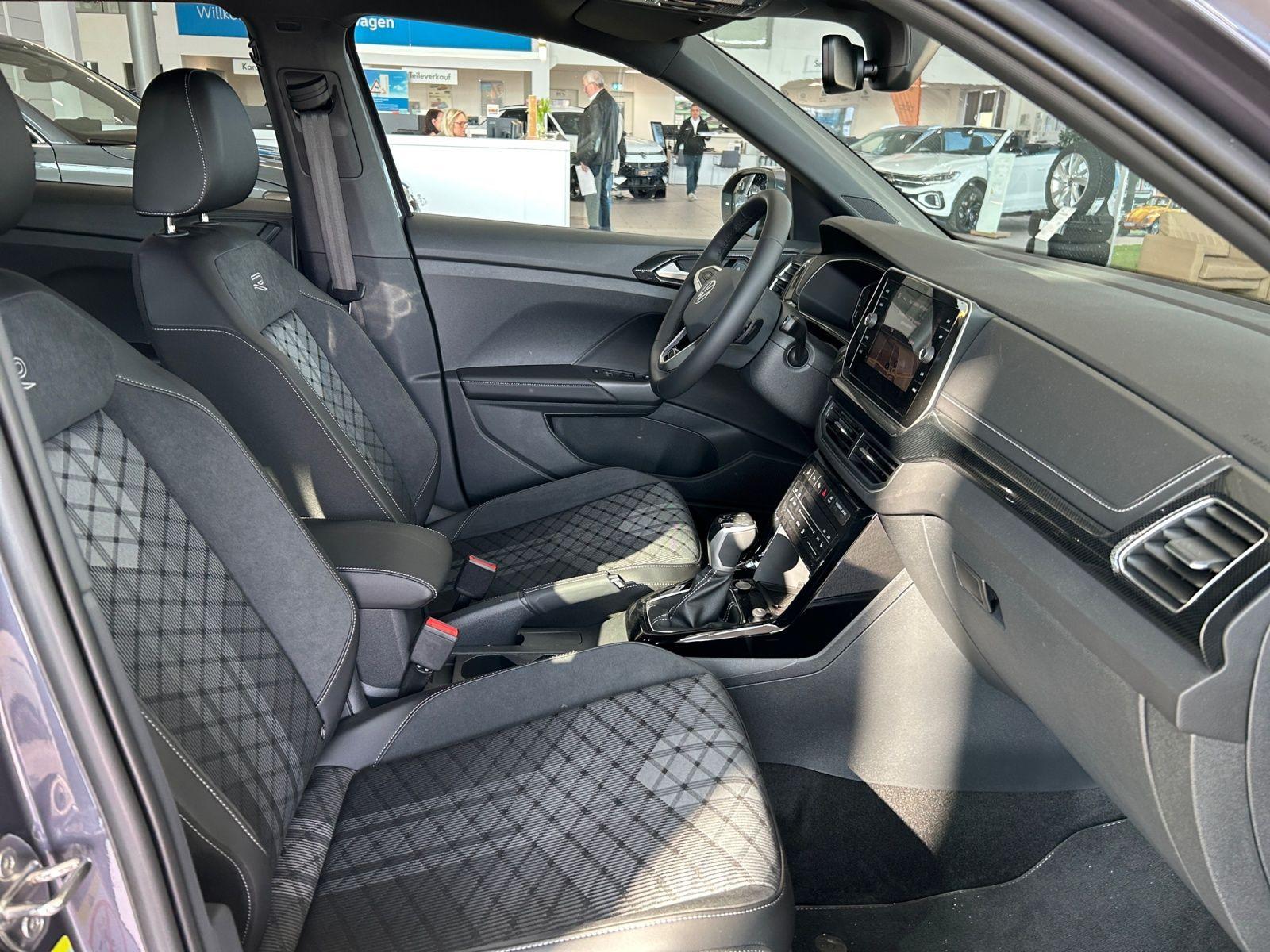 Volkswagen T-Cross 1.5TSI R-Line DSG Navi LED Kamera, миниатюра 13