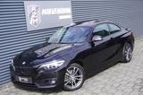 BMW 218i COUPE|SPORT-LINE|SCHIEBEDACH|PDC|LED|HIFI - BMW 2er Reihe in Düsseldorf