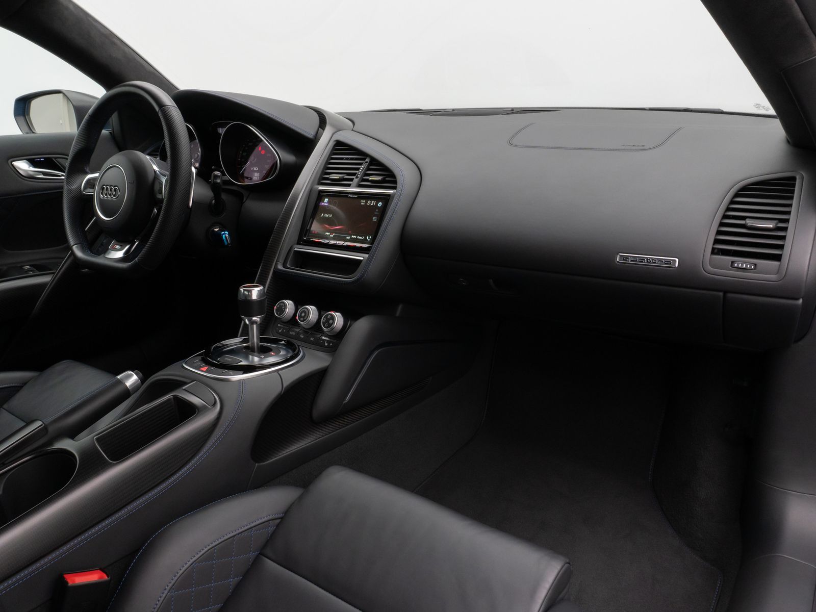 Fahrzeugabbildung Audi R8 Coupe 5.2 FSI LMX Sonderedition 1 OF 99 Laser