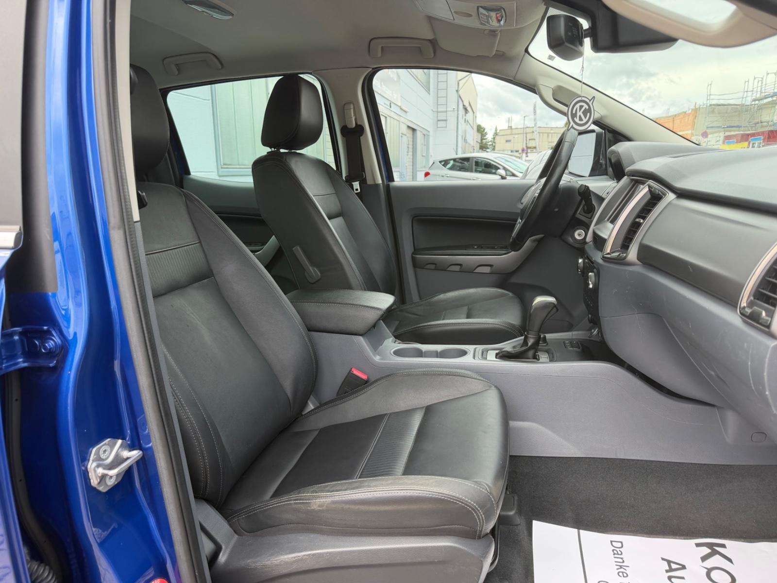 Ford Ranger Limited 3.2 TDCi 200 ch BVA 4x4 / 83 742 km / 1ère main / Cuir / Caméra