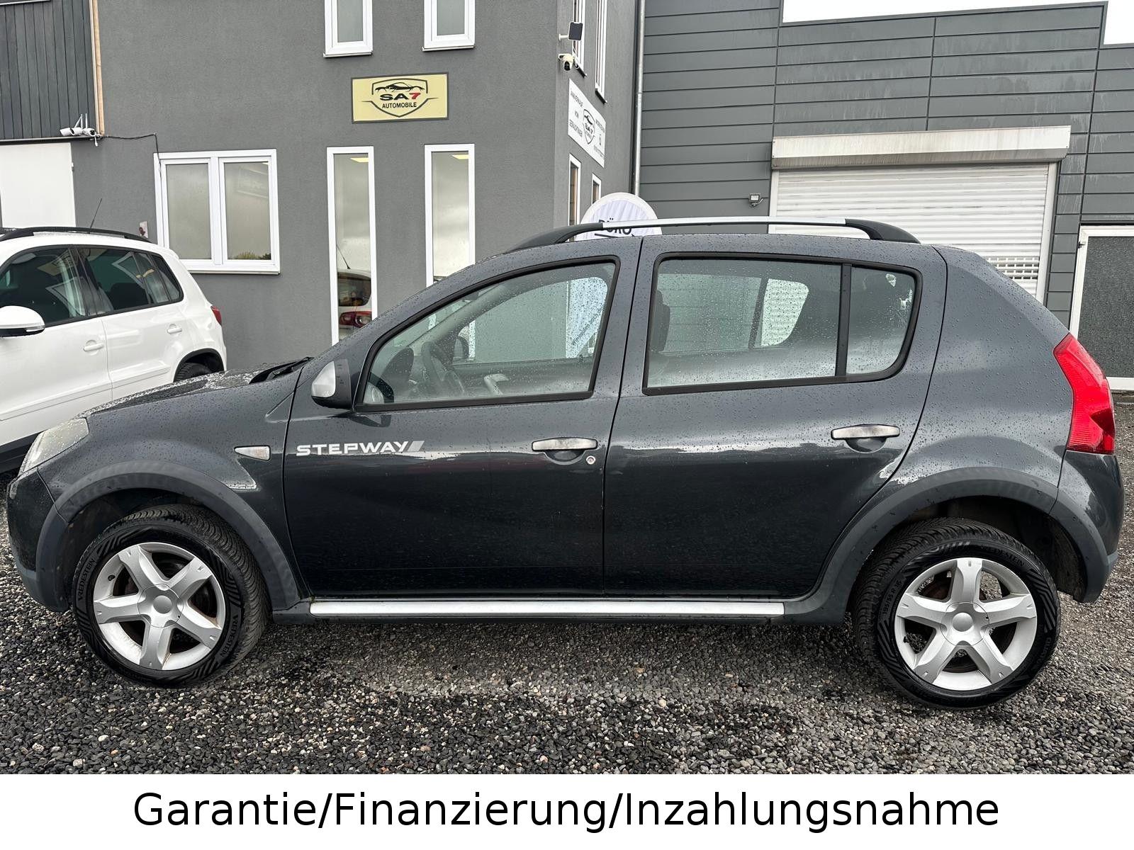 Dacia Sandero Stepway*2.HD*TüvNeu*Klima*ZahnriemenNeu*