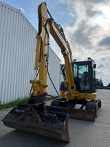 Komatsu PC 55 MR-5 Kombihydr Stiel 2m MS03 3xLöffel - Komatsu Kettenbagger