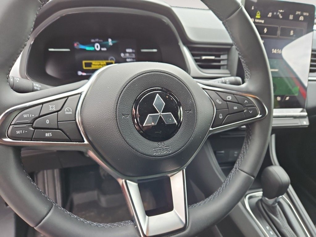 Fahrzeugabbildung Mitsubishi ASX 1.6 Hybrid PLUS Sitzheizung Rückfahrkamera..