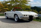 Corvette C1 1961 Weiß - Leder Rot - TÜV 2027 - Corvette Gebrauchtwagen in München