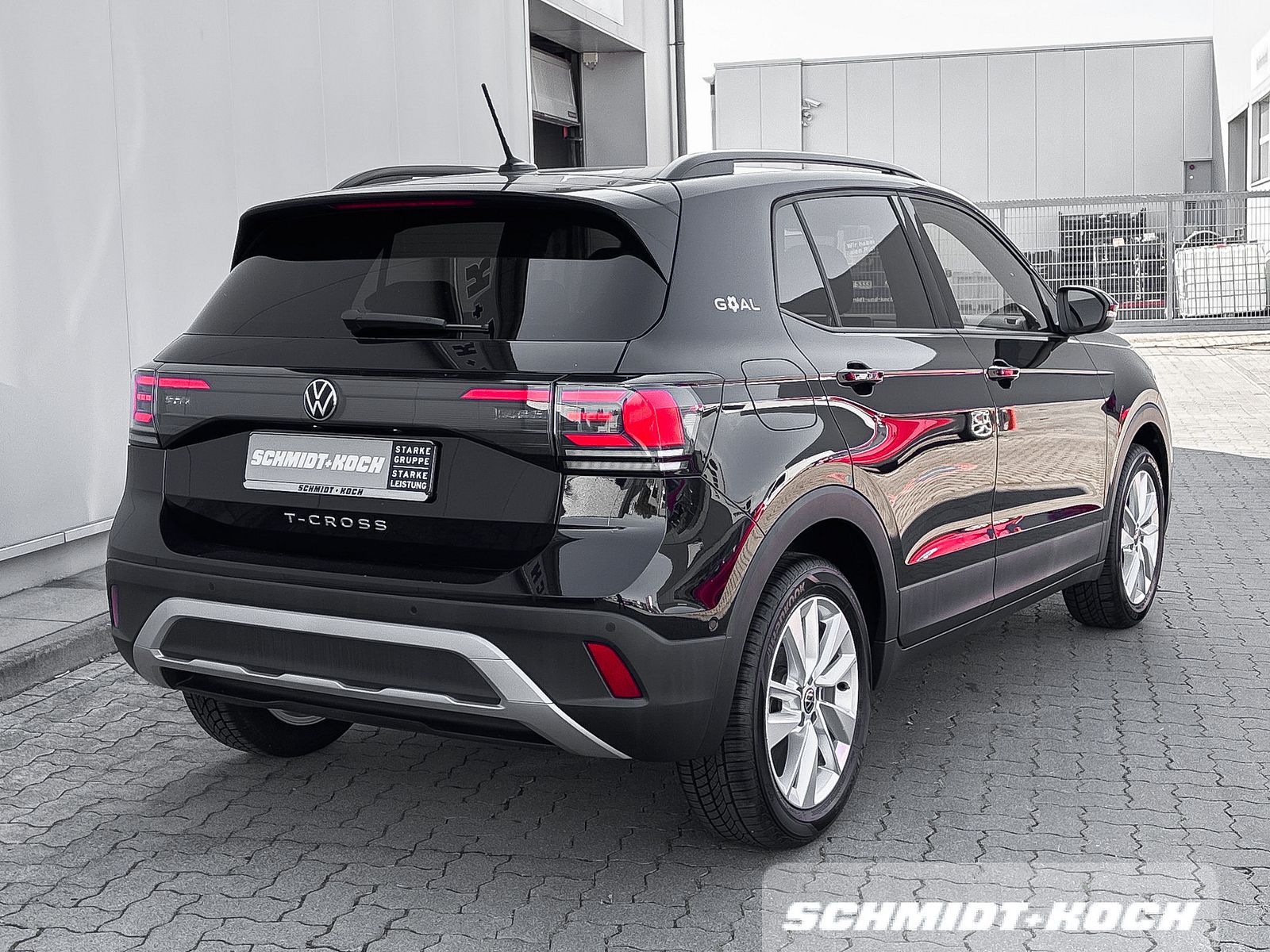 Volkswagen T-Cross 1.0 TSI DSG Goal AHK NAVI ACC SITZHZG foto 3