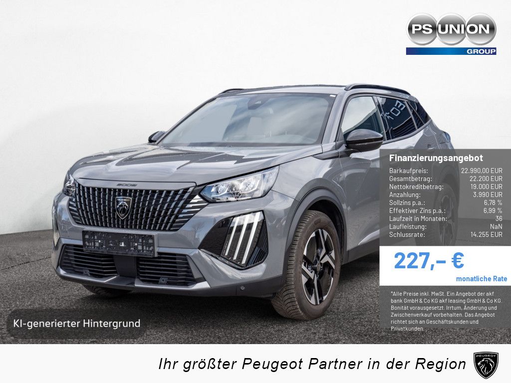 Peugeot 2008 1.2 Allure EAT8 130 RÜCKFAHRKAMERA NAVI LED