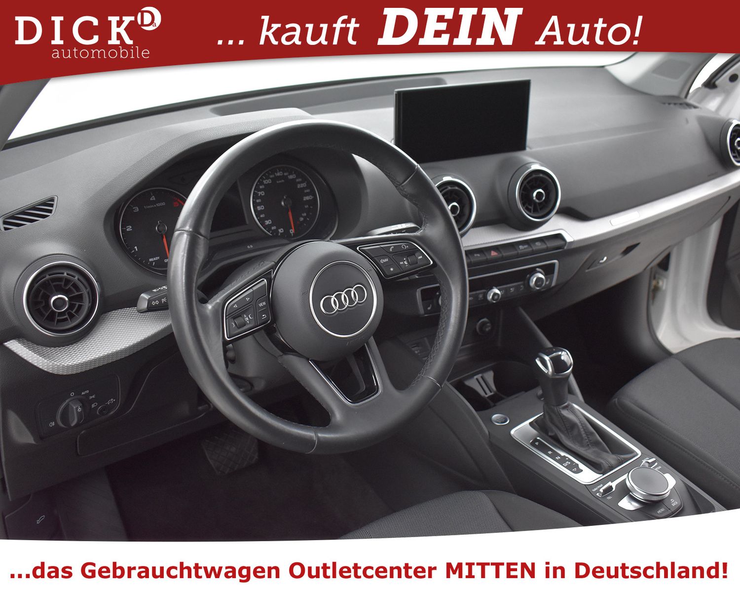 Fahrzeugabbildung Audi Q2 35d Quatt S LINE SPORT+NAVI+KAMER+LED+AHK+19"