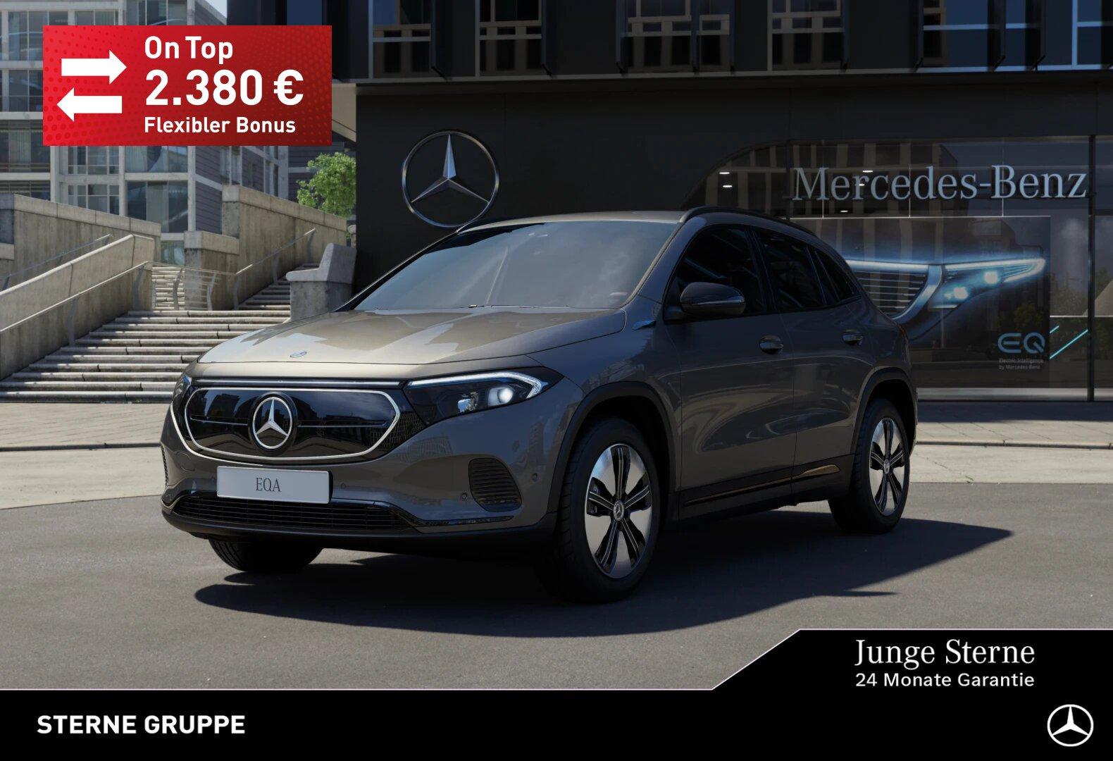 Mercedes-Benz EQA 250 Electric Art NIGHT Ambiente Rückfahrkame