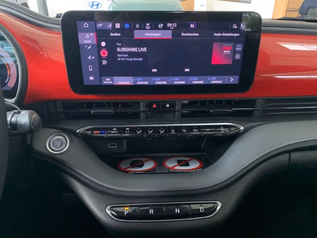Fiat 500e Cabrio Red Navi Digitales Cockpit Klimaauto