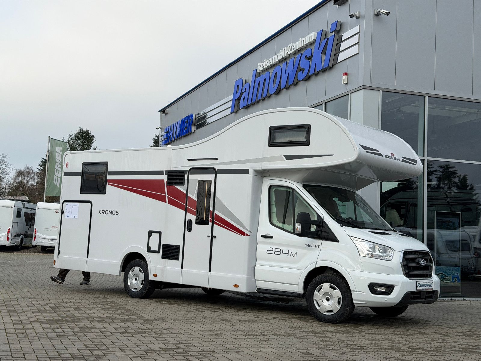 Fahrzeugabbildung Roller Team Kronos 284 M