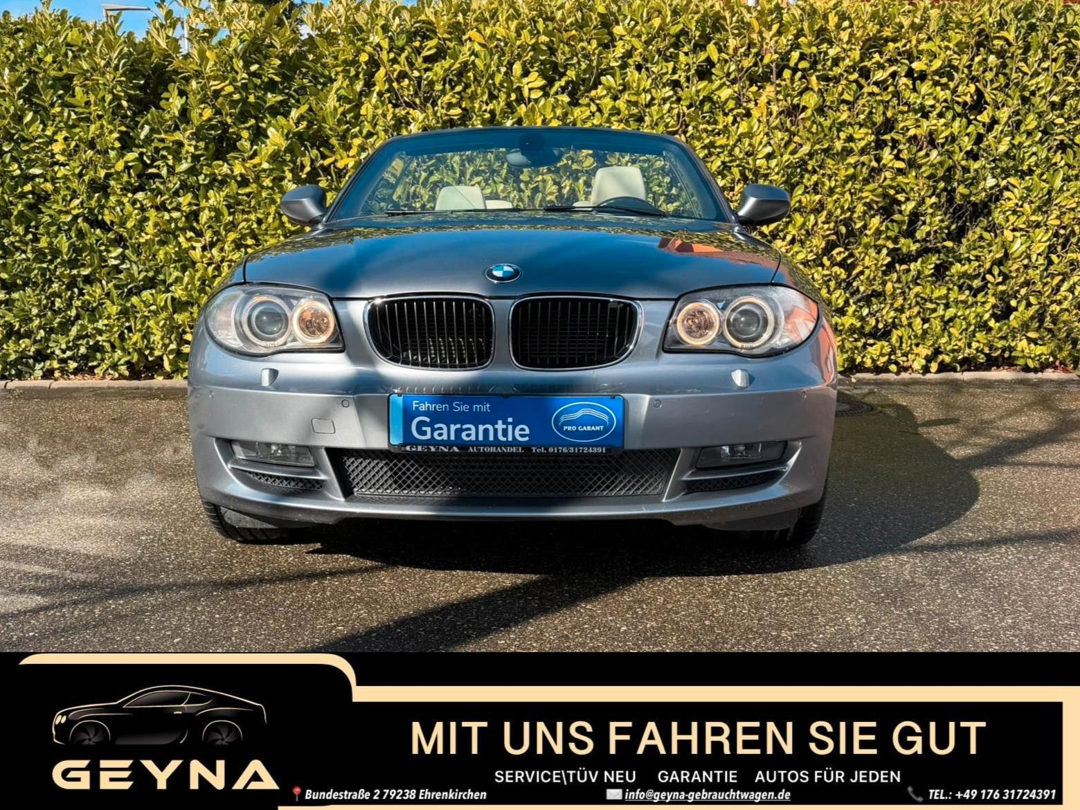 BMW 118 1 Cabrio 118d