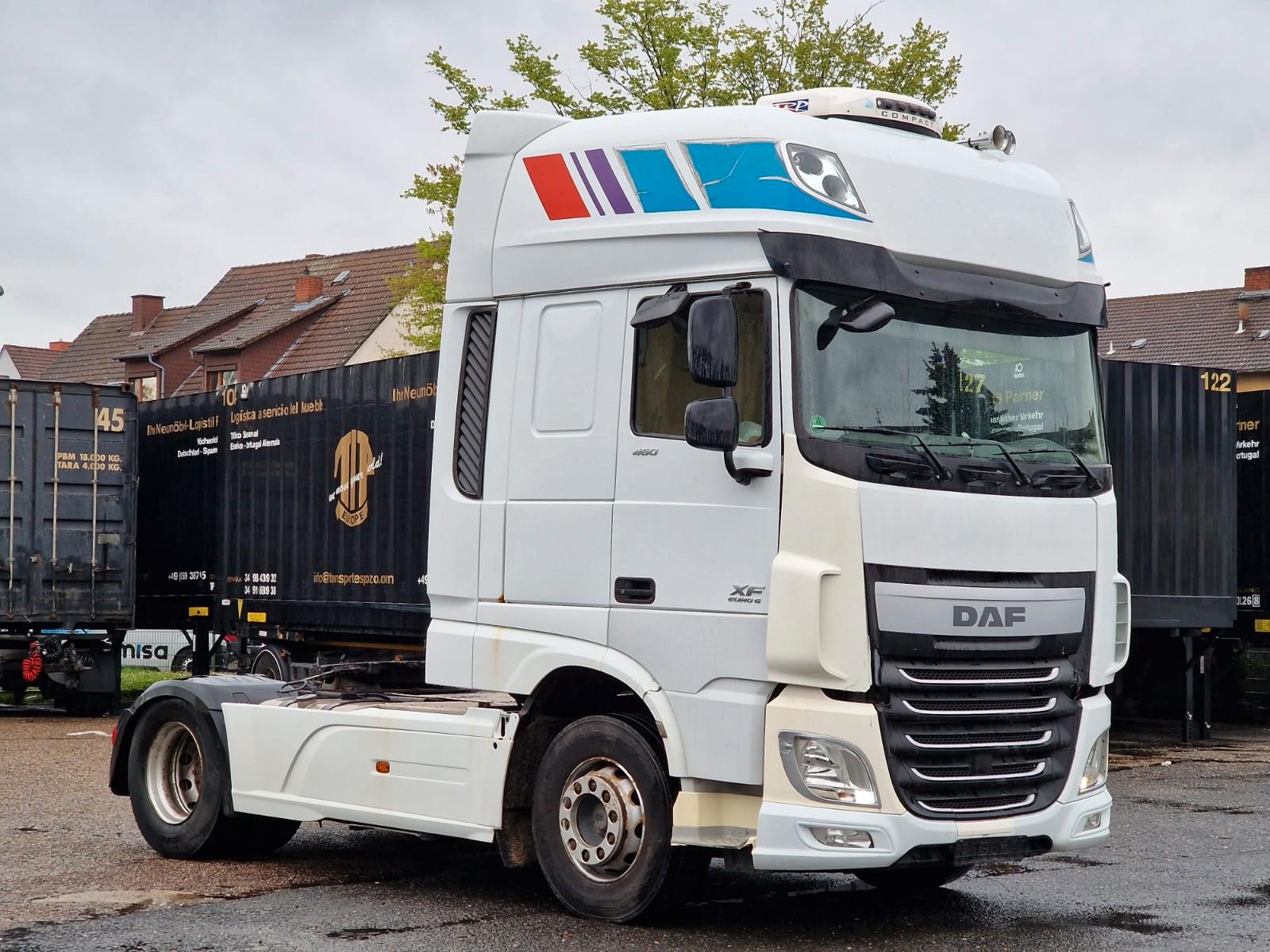 DAF XF 460 SSC 2Tanks Standklima Retarder