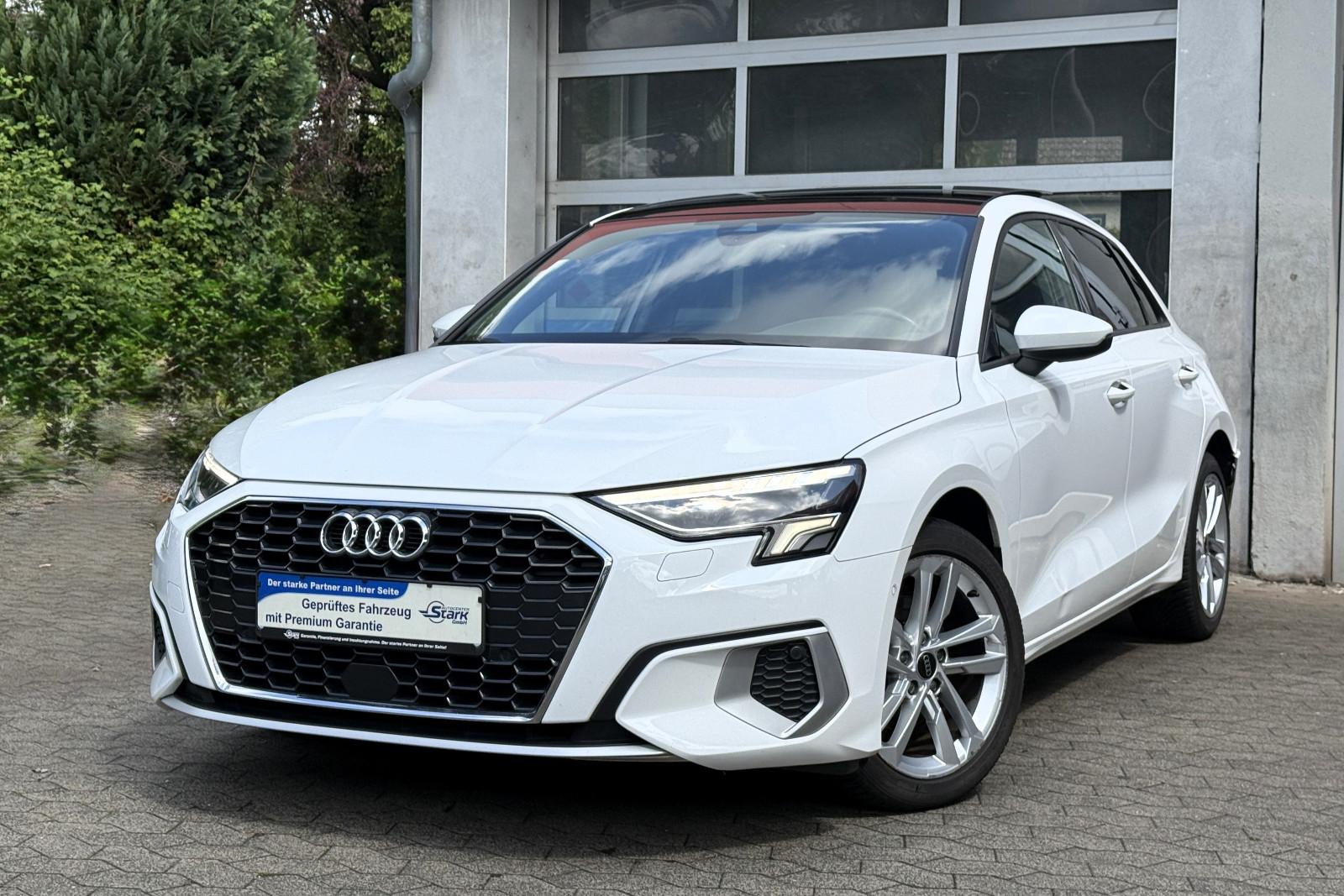 Audi A3 SPORTBACK 30 TDI ADVANCED NAV PAN LED 1HAND