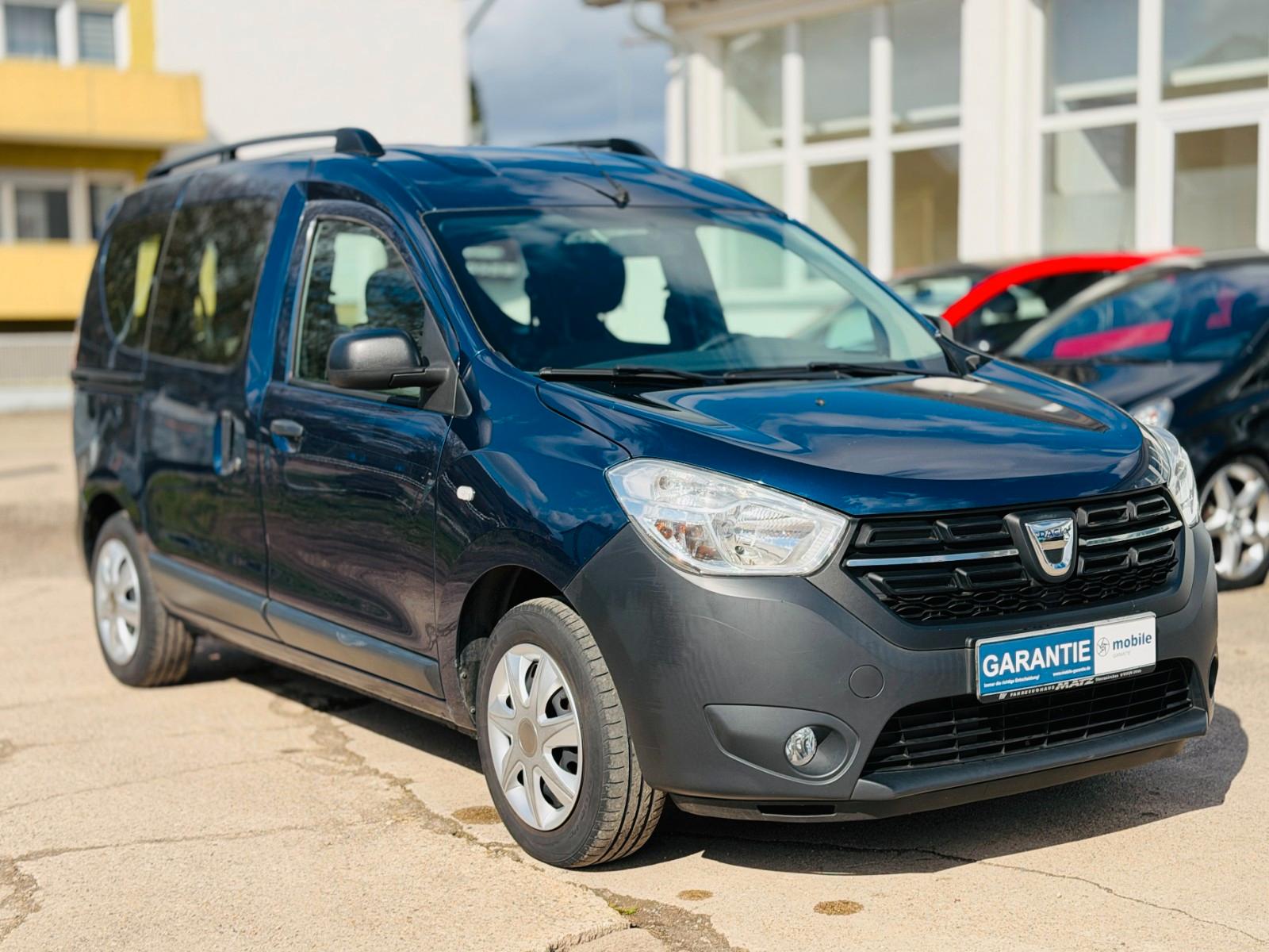 Dacia Dokker*TÜV*Insp*AHK*Klima*1.Hand*Scheckheft