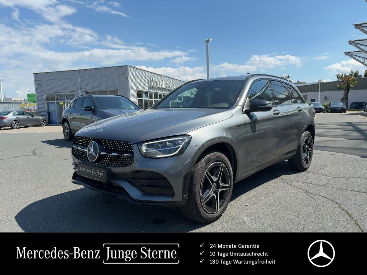 Mercedes-Benz GLC 300 e 4M AMG+NIGHT+AHK+LED+FLA+AMBI+KAMERA++