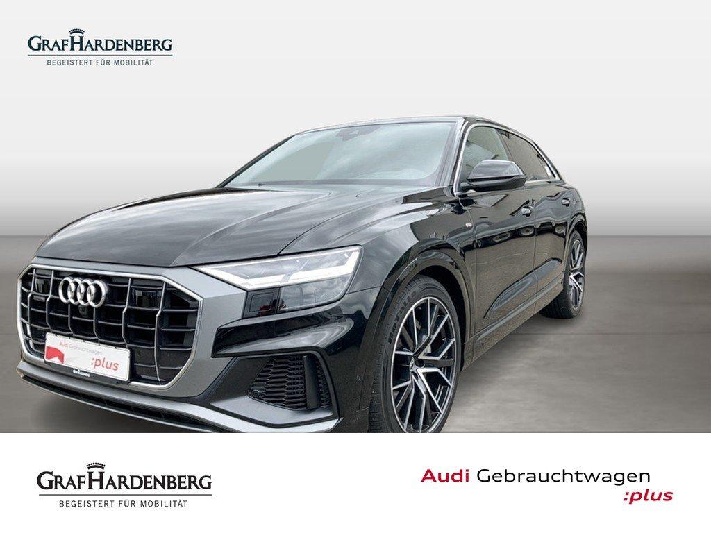 Audi Q8 55 TFSIe qu. tiptronic S Line ACC 360°