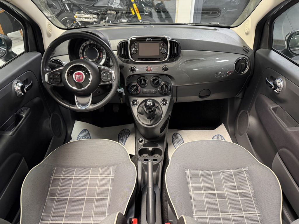 FIAT 500 C 1.2 8V Lounge 1 Hand Cabrio Klima TOP! FIAT 500 C 1.2 8V Lounge 1 Hand Cabrio Klima TOP!