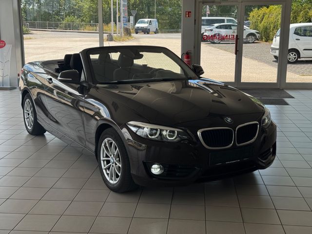 BMW 218i Cabrio Advantage LED-PDC-
