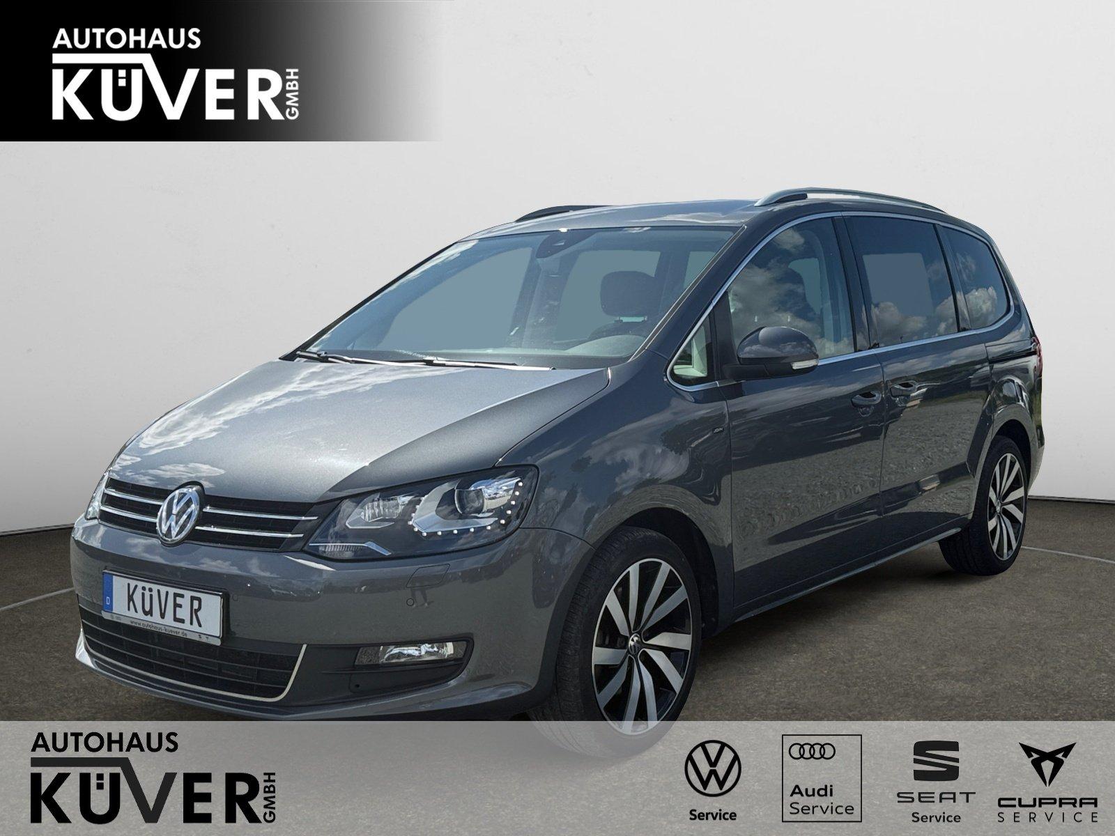 Volkswagen Sharan Comfortline 2.0 TDI ACC*AHK*NAVI*STHZ*PDC