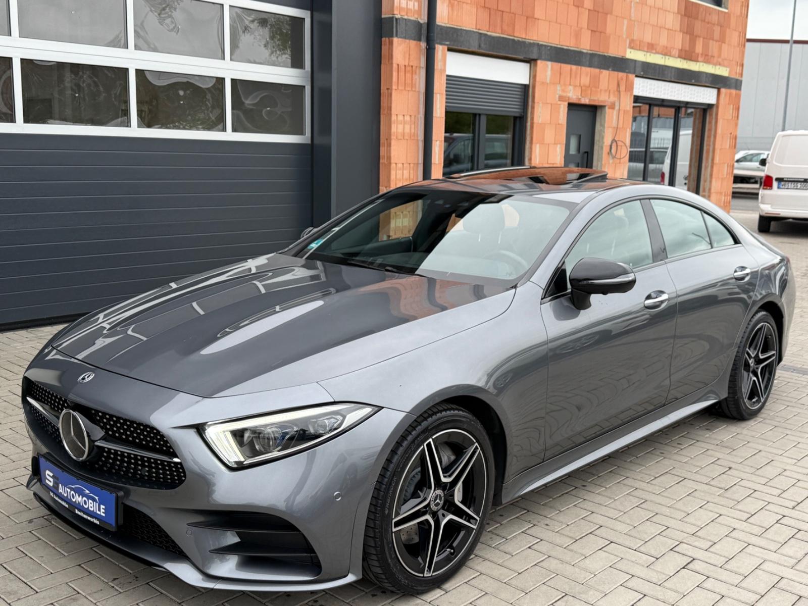 Mercedes-Benz CLS 350 d 4Matic AMG *MULTIBEAM*WIDE*BURM*360°*