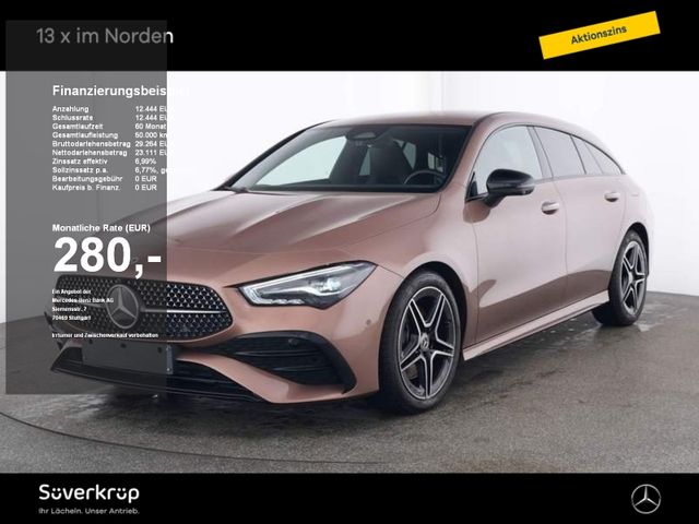 Mercedes-Benz CLA 200 d SB , AMG NIGHT PREMIUM SPUR 360 PDC