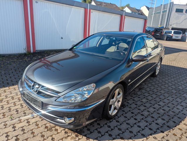 Peugeot 607 Sport V6 2.7 HDI *1. Hand*TÜV 08.2026*NAVI*