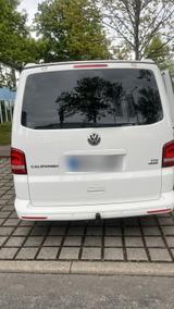 Volkswagen T5 California - weiße Volkswagen T5 California