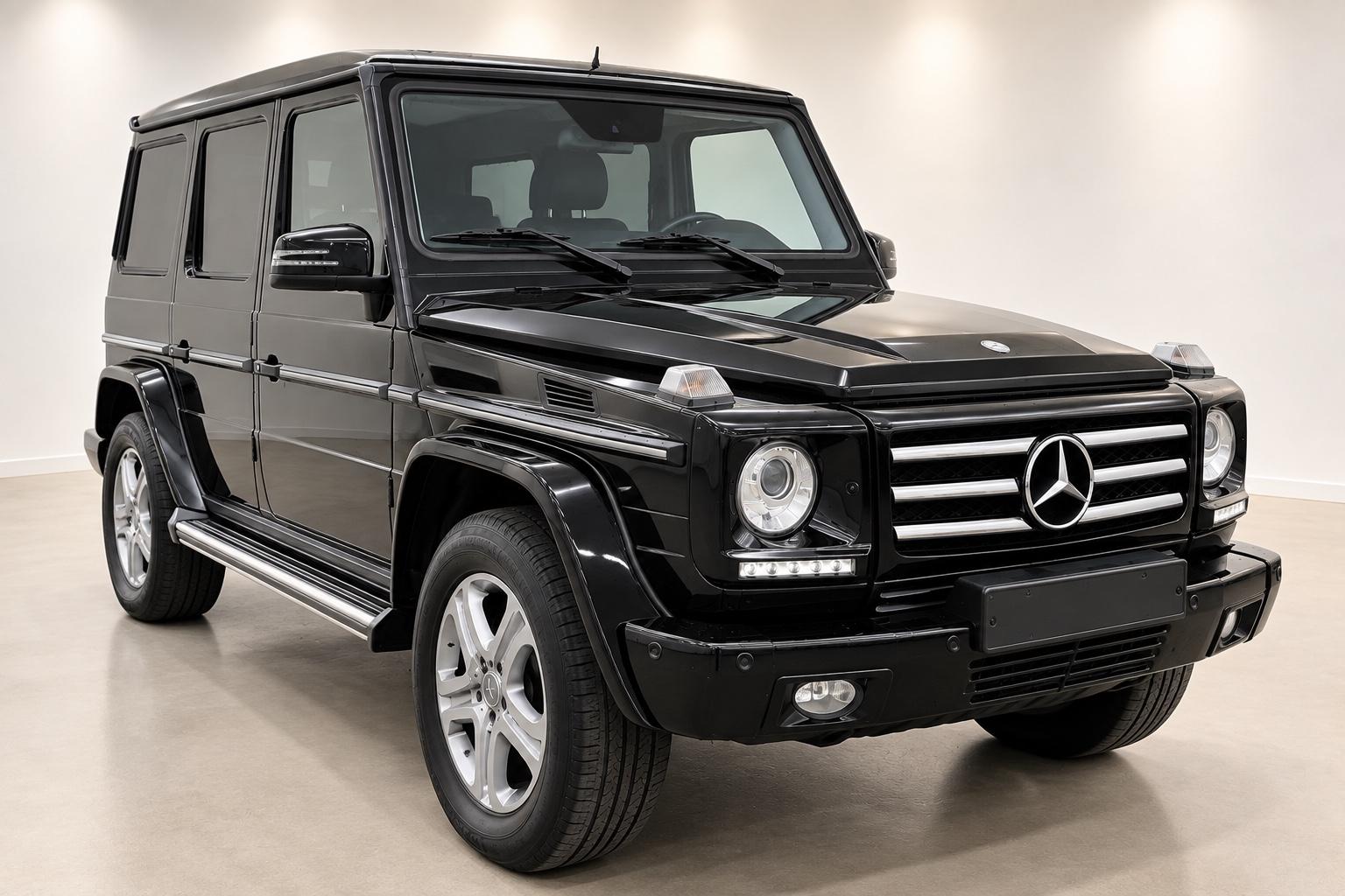 Mercedes-Benz G350 4MATIC BlueEFF. | Leder | Navi | AHK | PDC