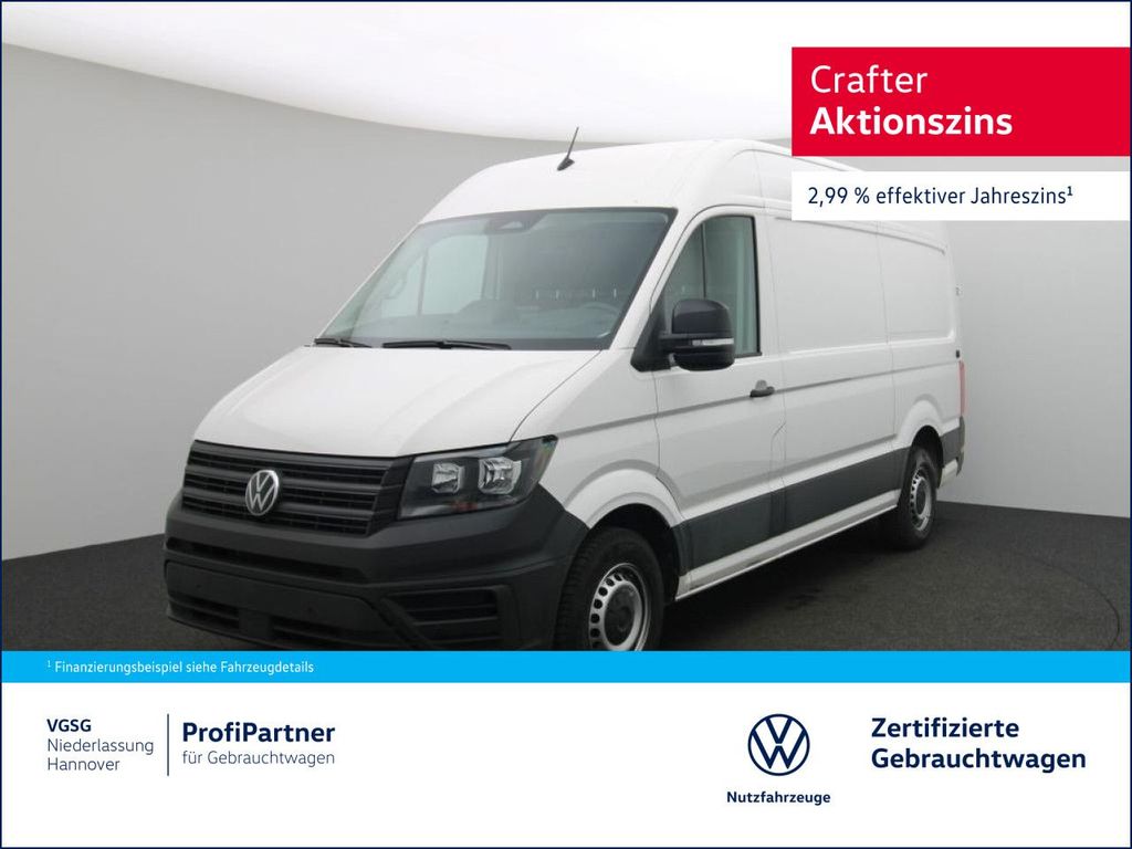 Volkswagen Crafter 35 Kasten mittel neues Modell PDC Kamera