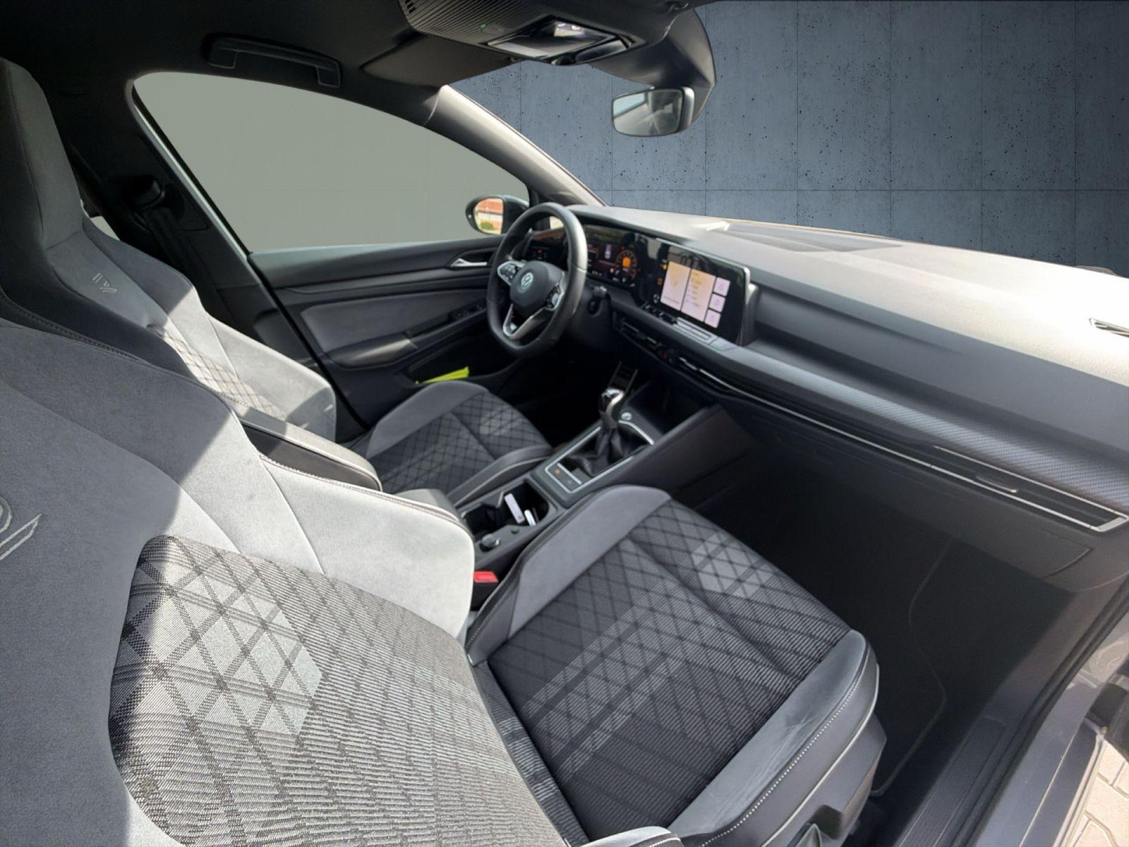 Volkswagen Golf R-Line 1.5 TSI LED+/Nav/AppCon/ACC/Kam/18", миниатюра 17