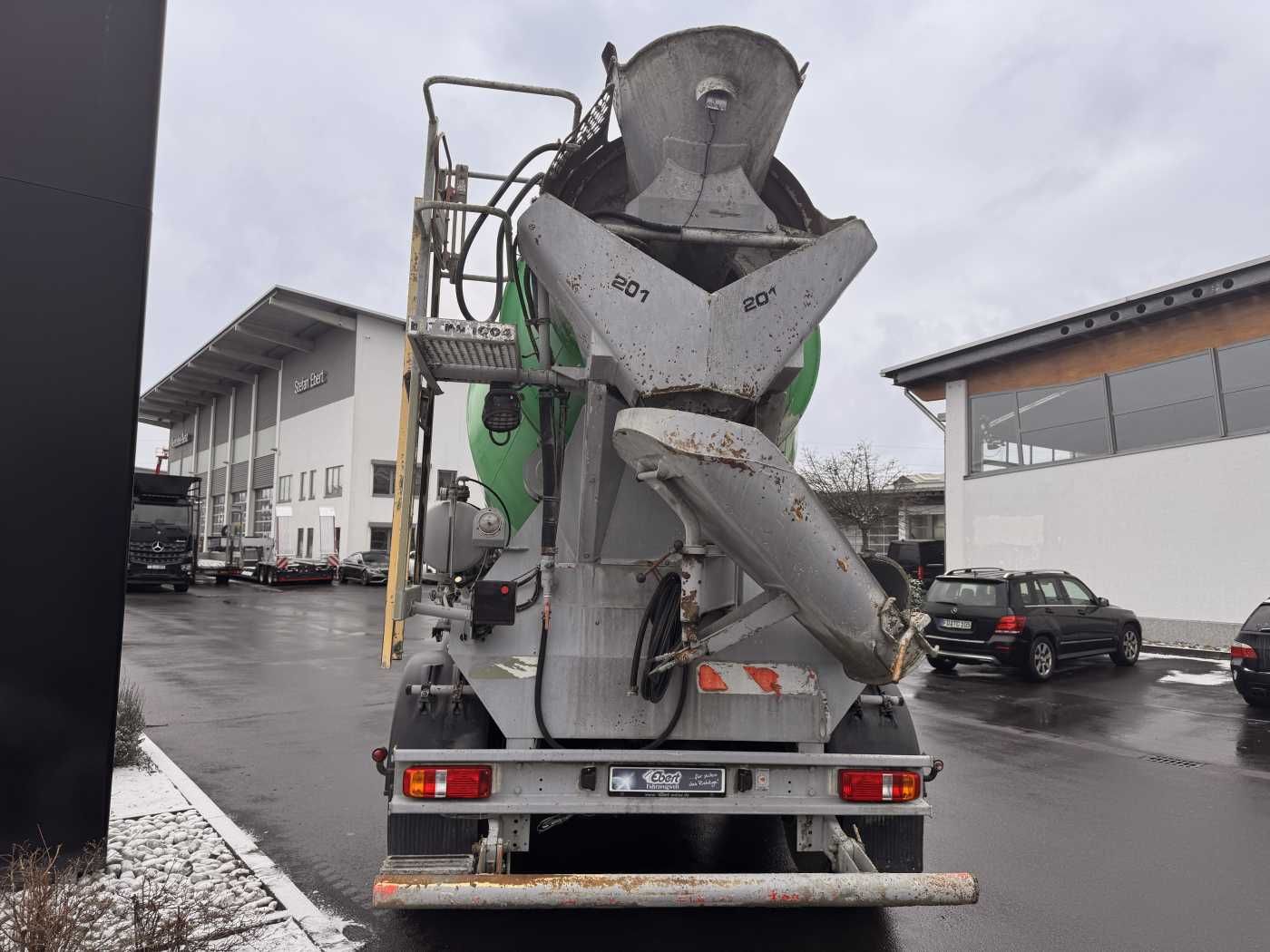 Fahrzeugabbildung Müller-Mitteltal SF32BM/BT Liebherr HTM1004 10m³ BPW Liftachse