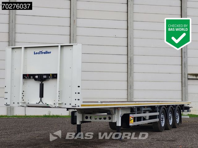 LeciTrailer SR3E 3 axles NEW Twistlocks Liftachse