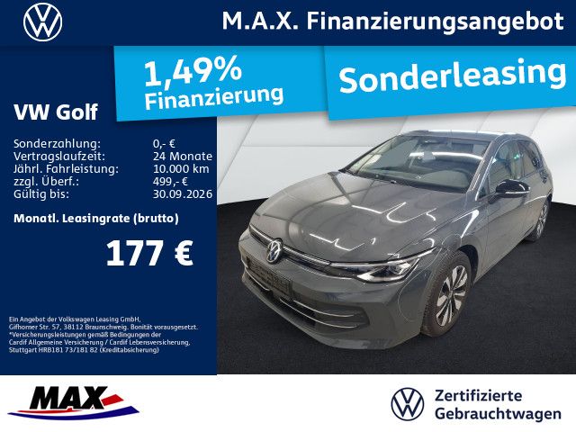Golf VIII 2.0 TDI DSG GOAL LED+KAMERA+AHK+ACC+DC