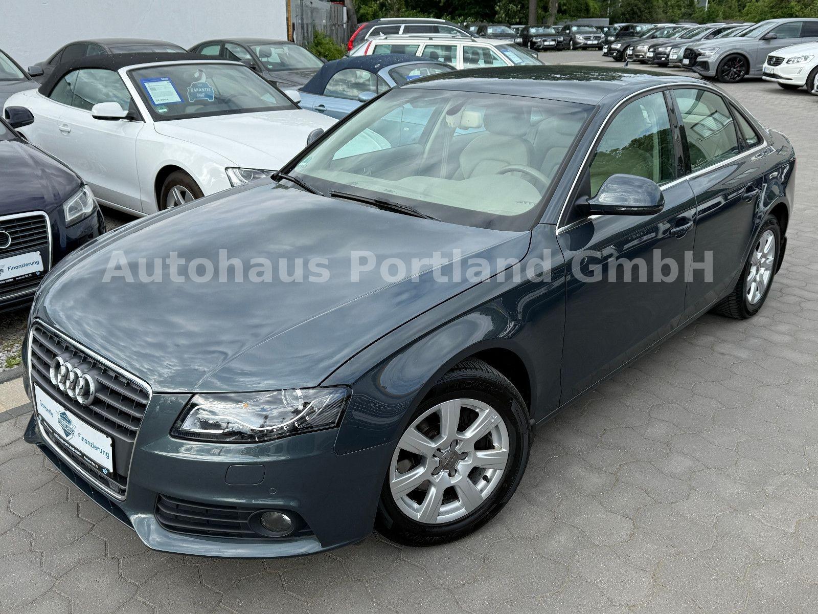 Audi A4 Lim. Ambiente/S-Heft/Keyless/Leder/Xenon/Temp