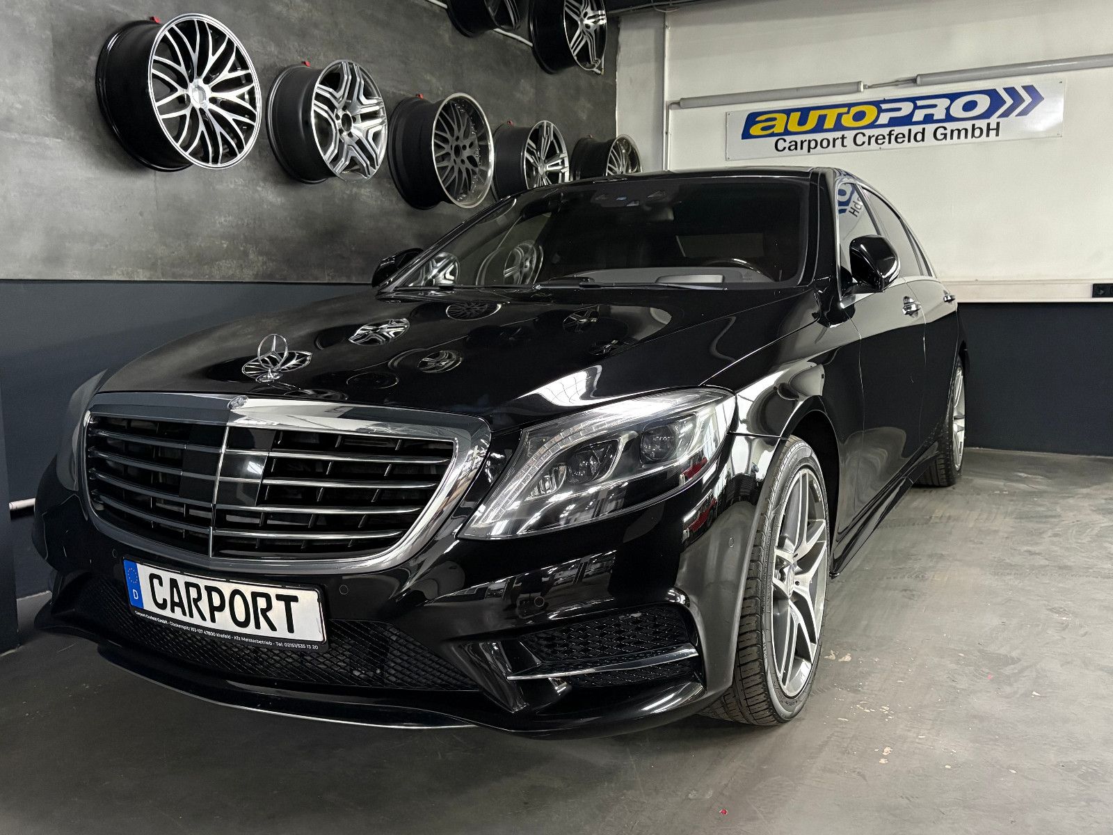 Mercedes S 500 - 1