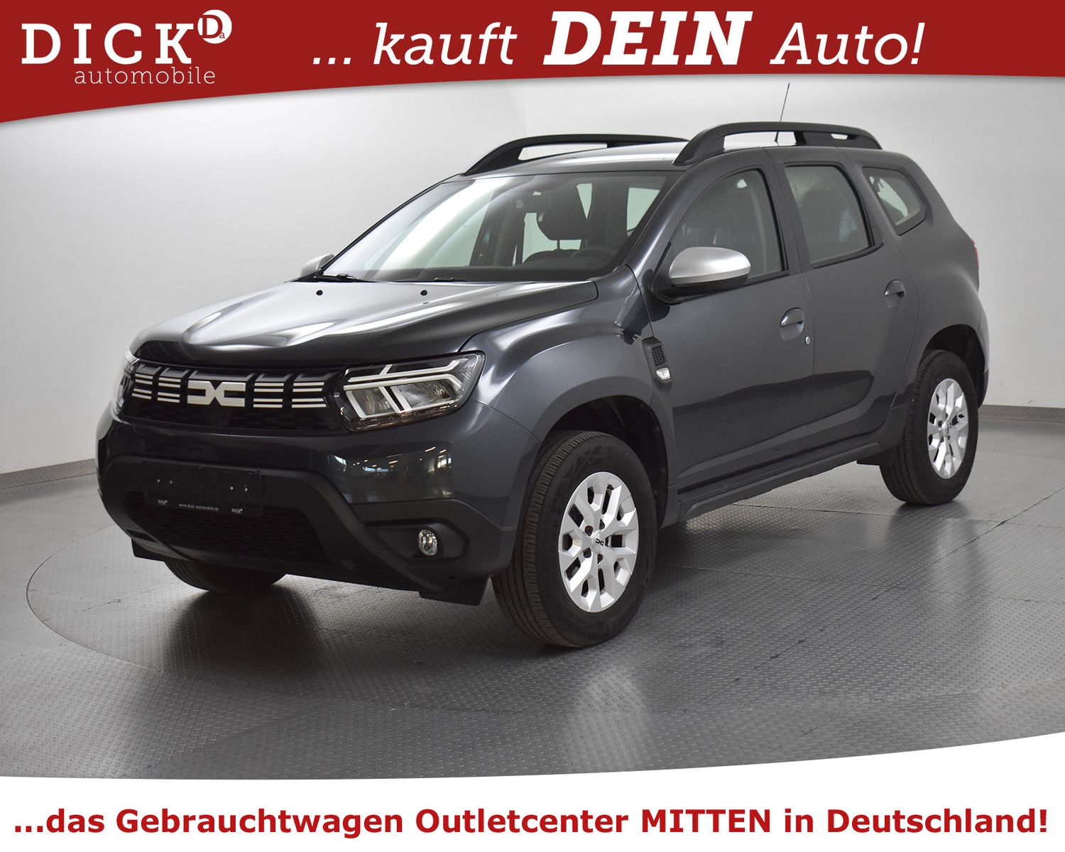 DACIA Duster II 1.5d Express NAVI+KAMERA+LED+AHK+TEMP+ - Image 4